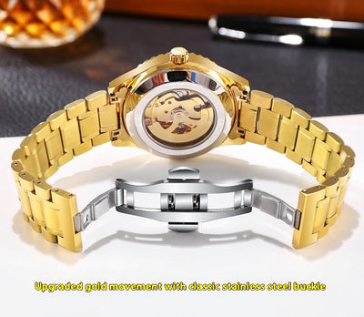 Reloj Automático Mecánico Resistente al Agua para Hombre - Image 16