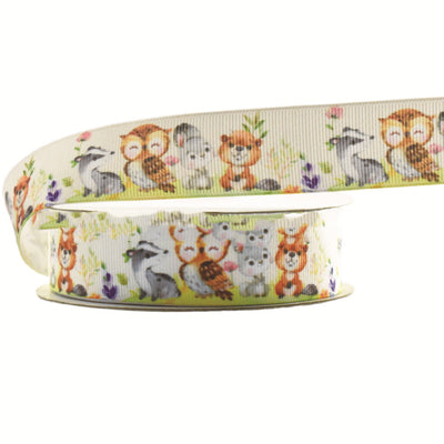 Cintas Decorativas para el Cabello con Estampado de Animales - Image 6