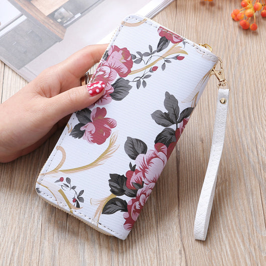 Cartera Larga Estampada para Mujer - Image 4