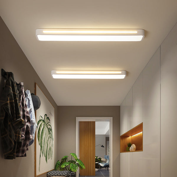 Lámpara de Techo LED Nórdica Minimalista para Pasillos
