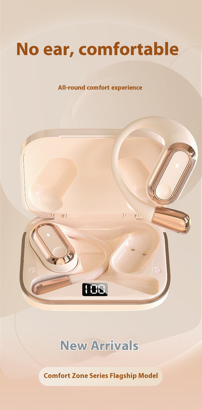 Auriculares Bluetooth con Micrófono - Diseño Ergonómico sin Conducción Ósea - Image 13