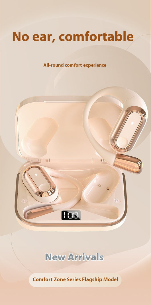 Auriculares Bluetooth con Micrófono - Diseño Ergonómico sin Conducción Ósea - Image 13