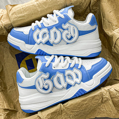 Zapatillas Casual de Lona con Plataforma y Malla Transpirable - Image 2