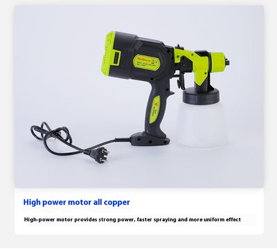 Pistola Rociadora de Pintura de Alta Presión Portátil Eléctrica - Image 14