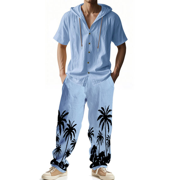 Conjunto Deportivo Americano con Capucha y Pantalón