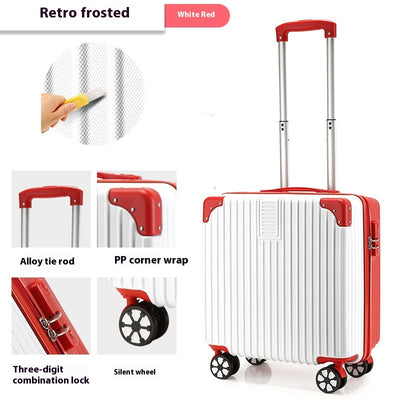 Maleta Infantil de 18 Pulgadas con Diseño Estampado - Equipaje Ligero para Viajes - Image 10