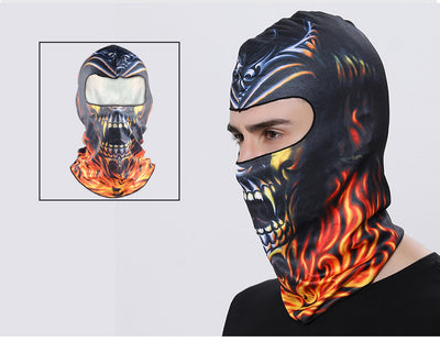 Máscara Ciclista Protectora Contra Viento y Sol para Bicicleta y Moto - Image 6