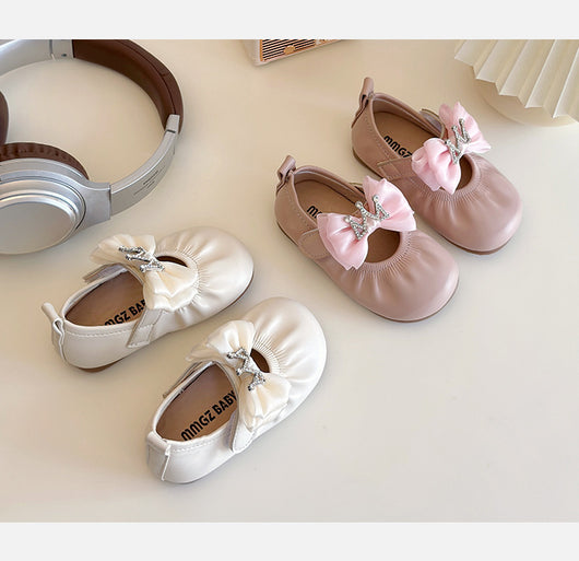 Zapatos de Princesa de Cuero Suave para Niñas - Image 26