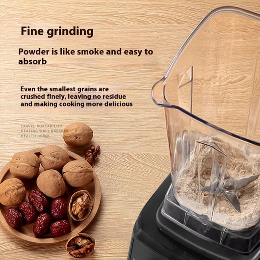 Licuadora Trituradora de Hielo para Leche de Soja y Alimentos - Image 3