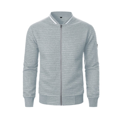 Sudadera con Cierre Deportiva de Cuello Alto para Hombre - Image 15