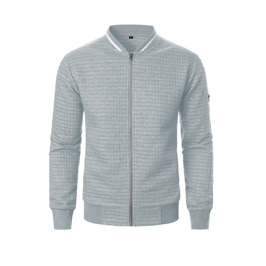 Sudadera con Cierre Deportiva de Cuello Alto para Hombre - Image 15