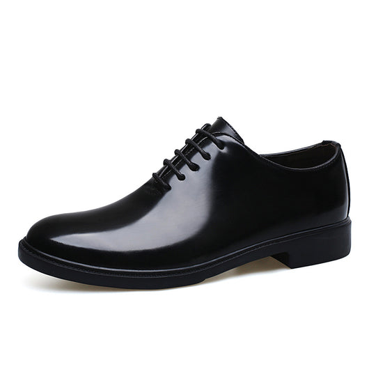 Zapatos de Cuero Formal para Hombre - Elegancia Profesional - Image 10