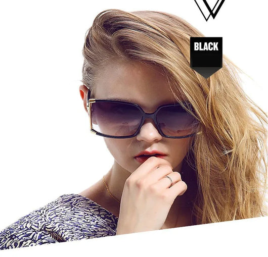 Gafas de Sol Cuadradas de Marco Grande para Mujer - Image 23