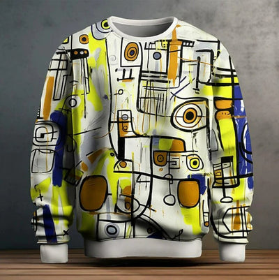 Sudadera con Capucha Graffiti para Hombre - Image 9