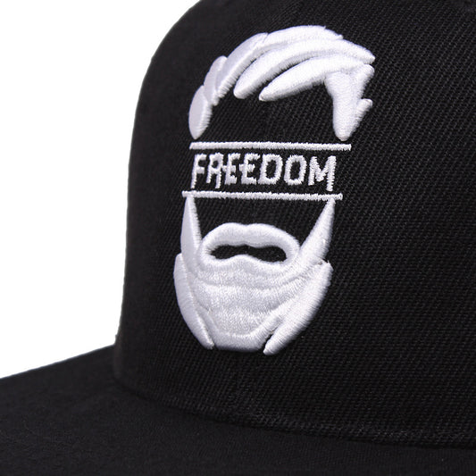 Gorra Hip Hop con Visera Plana y Bordado Personalizado - Image 2
