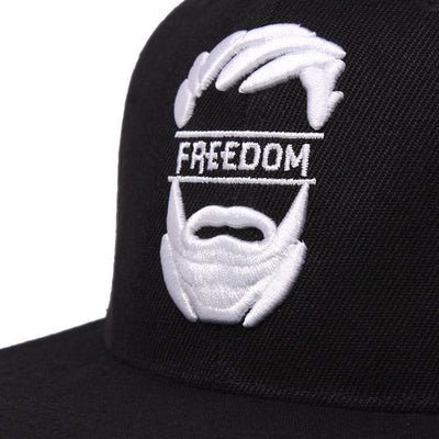 Gorra Hip Hop con Visera Plana y Bordado Personalizado - Image 2