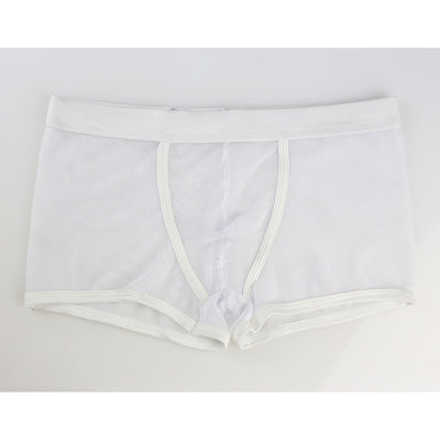 Bóxers Transparentes de Malla Cintura Baja para Hombre - Image 6
