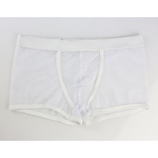 Bóxers Transparentes de Malla Cintura Baja para Hombre - Image 6