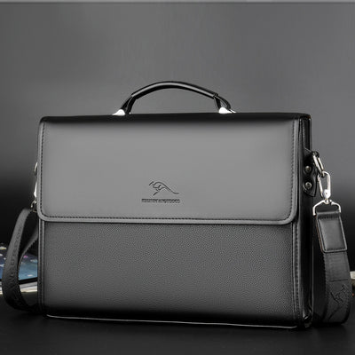 Maletín Ejecutivo Crossbody para Hombre - Bolsa de Negocios Premium - Image 2