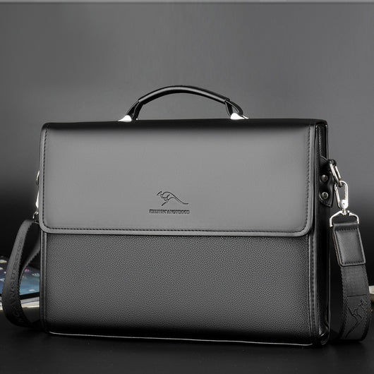 Maletín Ejecutivo Crossbody para Hombre - Bolsa de Negocios Premium - Image 2