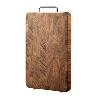 Tabla de Cortar Doble Cara en Madera Maciza Reforzada - Image 7