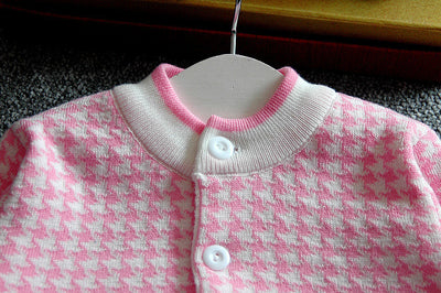 Conjunto de Suéter Tejido Grueso y Cálido para Niñas - Image 7