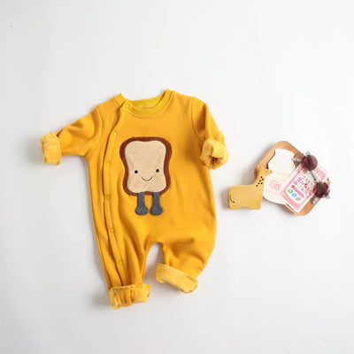 Mameluco de Algodón para Bebé Otoño Invierno con Diseño Cartoon - Image 2