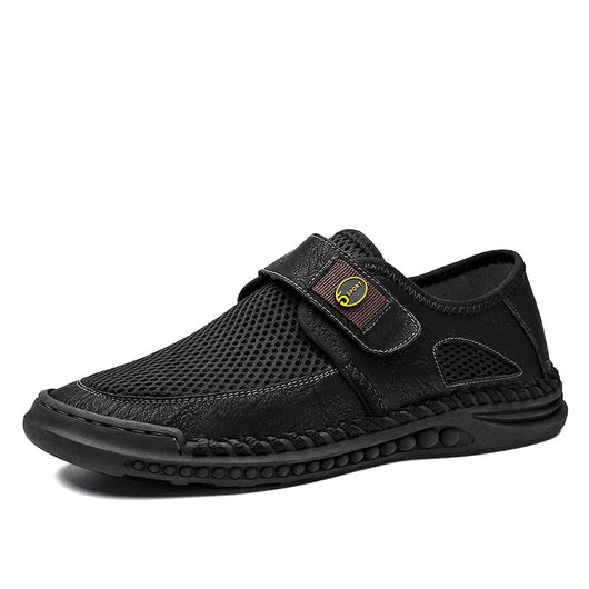 Zapatos Deportivos Hombre Malla Transpirable con Suela Plana - Image 12