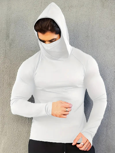 Conjunto Deportivo Moldeador con Máscara y Gorro Integrado - Image 17
