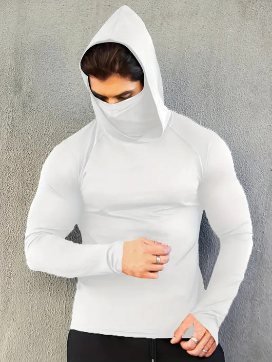 Conjunto Deportivo Moldeador con Máscara y Gorro Integrado - Image 17