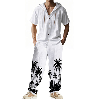 Conjunto Deportivo Americano con Capucha y Pantalón - Image 4