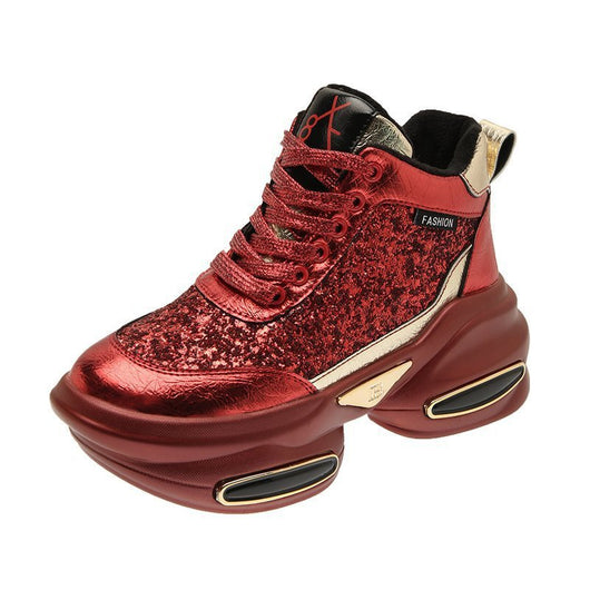 Zapatillas Deportivas Plus Velvet con Suela de Esponja - Image 7