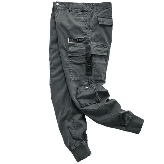 Pantalones Casuales Holgados con Cordón - Comodidad y Versatilidad - Image 3