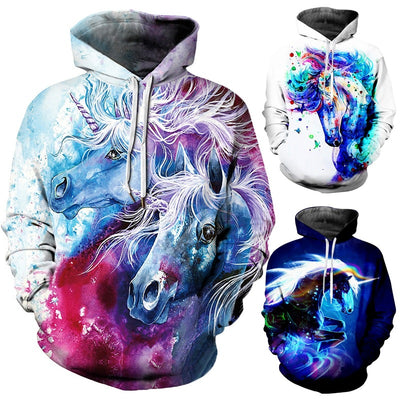 Sudadera Deportiva de Manga Larga con Impresión 3D Digital - Image 11