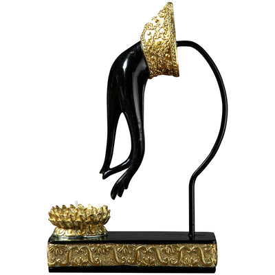 Ornamento Zen Portavelas Bergamota Tailandesa Gesture - Image 10