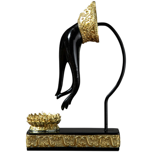 Ornamento Zen Portavelas Bergamota Tailandesa Gesture - Image 10