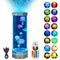 Lámpara Medusa Lava 17 Colores con Control Remoto - Luz Nocturna Proyectora USB
