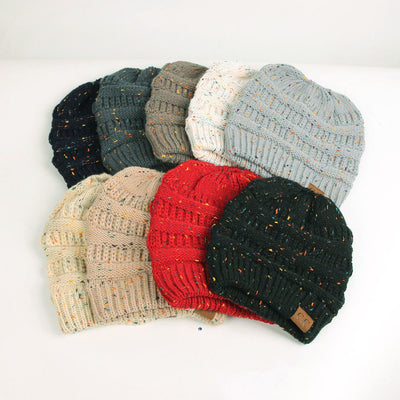 Gorro Tejido de Moda para Dama Multicolor Cálido - Image 15