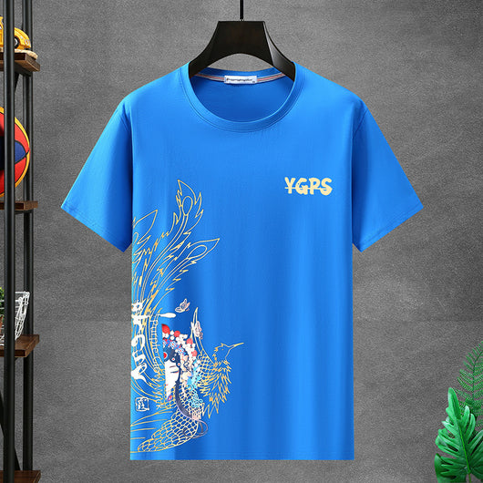 Camiseta Oversized de Manga Corta para Hombre - Image 2