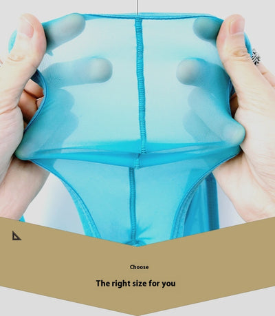 Bóxer Masculino Transparente con Bolsa Convexa - Image 10