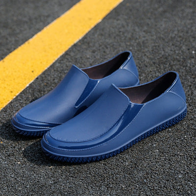 Zapatos Impermeables Antideslizantes Ligeros de Goma para Hombre - Image 3