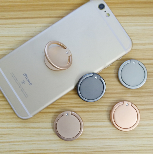 Soporte Metálico Premium para Teléfono Móvil con Anillo Giratorio - Image 5