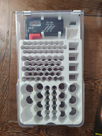 Medidor de Capacidad de Batería con Indicador de Carga y Estuche de Almacenamiento - Image 6
