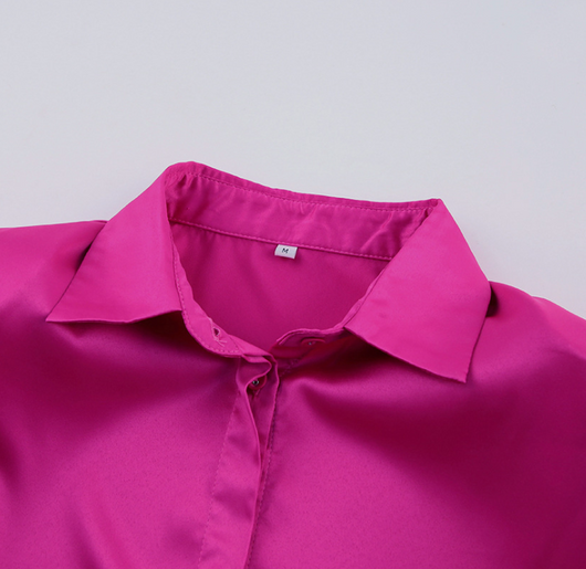 Camisa Commuter con Diseño de Hombro Recto - Image 12