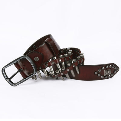 Cinturón Punk Personalizado Estilo Caballero - Image 6