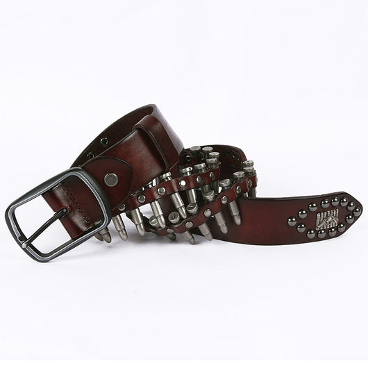 Cinturón Punk Personalizado Estilo Caballero - Image 6
