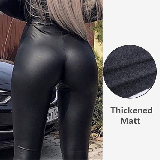 Pantalones Cintura Alta Sexy para Mujer Tallas Grandes Estilo Europeo y Americano - Image 2