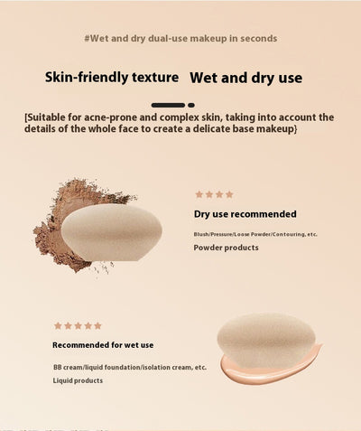 Esponja Eléctrica para Base de Maquillaje - Húmeda y Seca Sin Manchas - Image 14