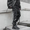 Macacão Solto Feminino - Calça Harajuku Hip Hop Coreana