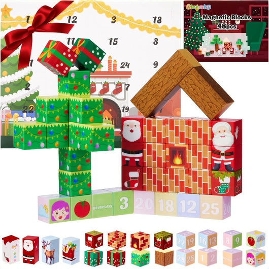 Bloques de Construcción Árbol de Navidad en Caja Sorpresa - Image 19